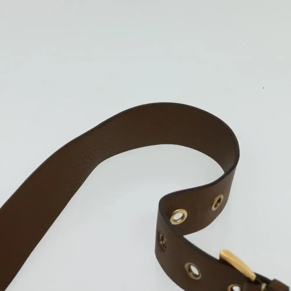 PRADA Shoulder Bag Nylon Beige Gold - Picture 8 of 12